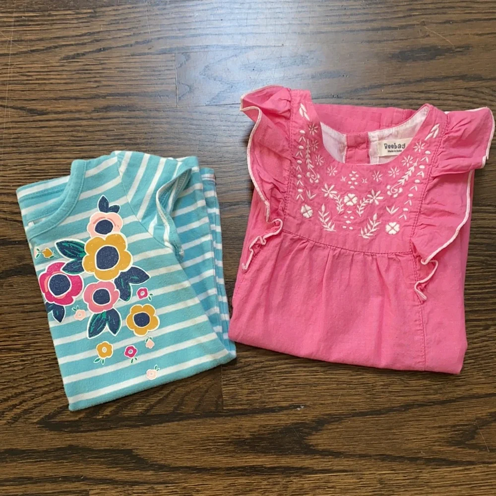 Gymboree and Beebay Dress Bundle 12-18 months